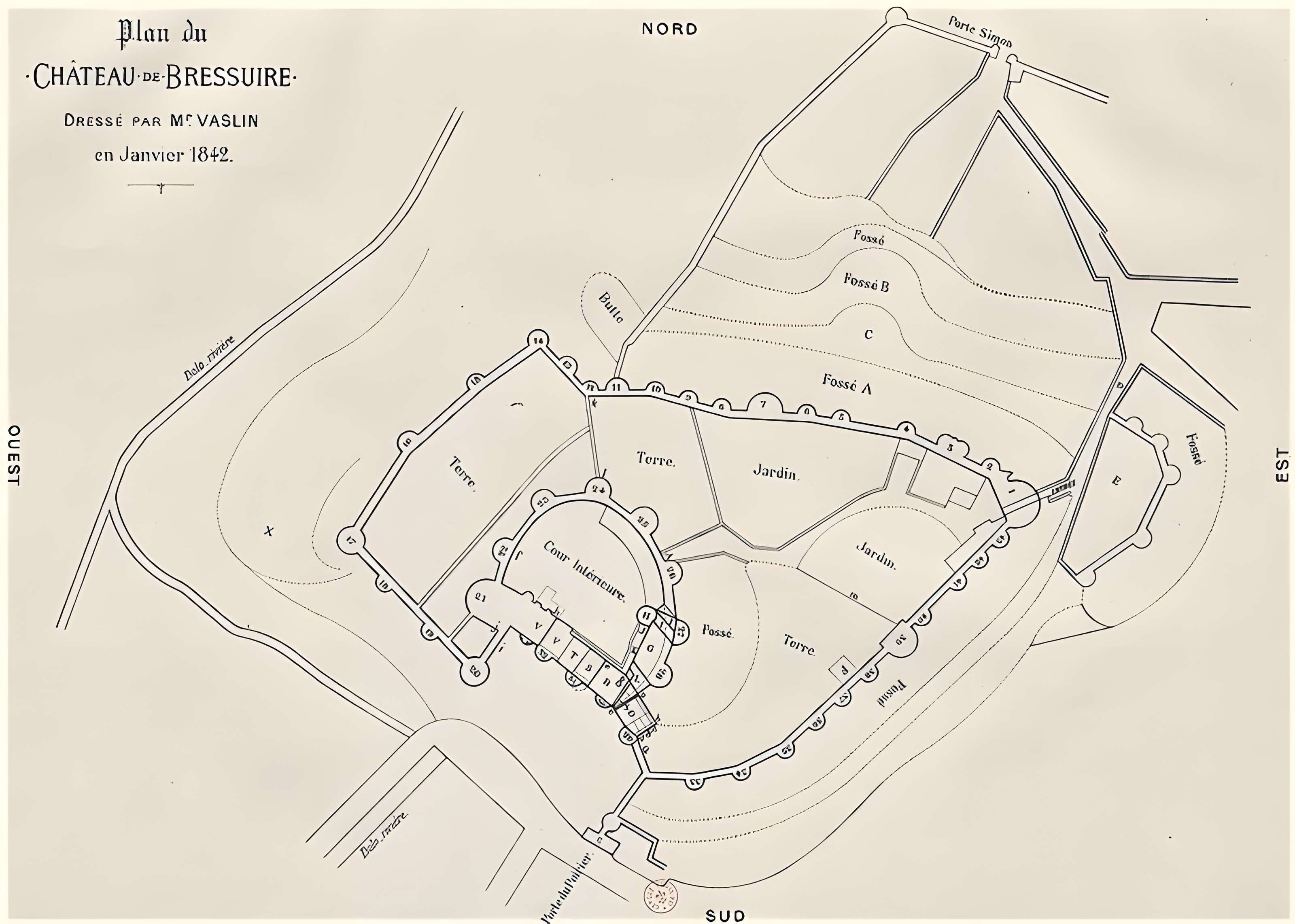Château de Bressuire