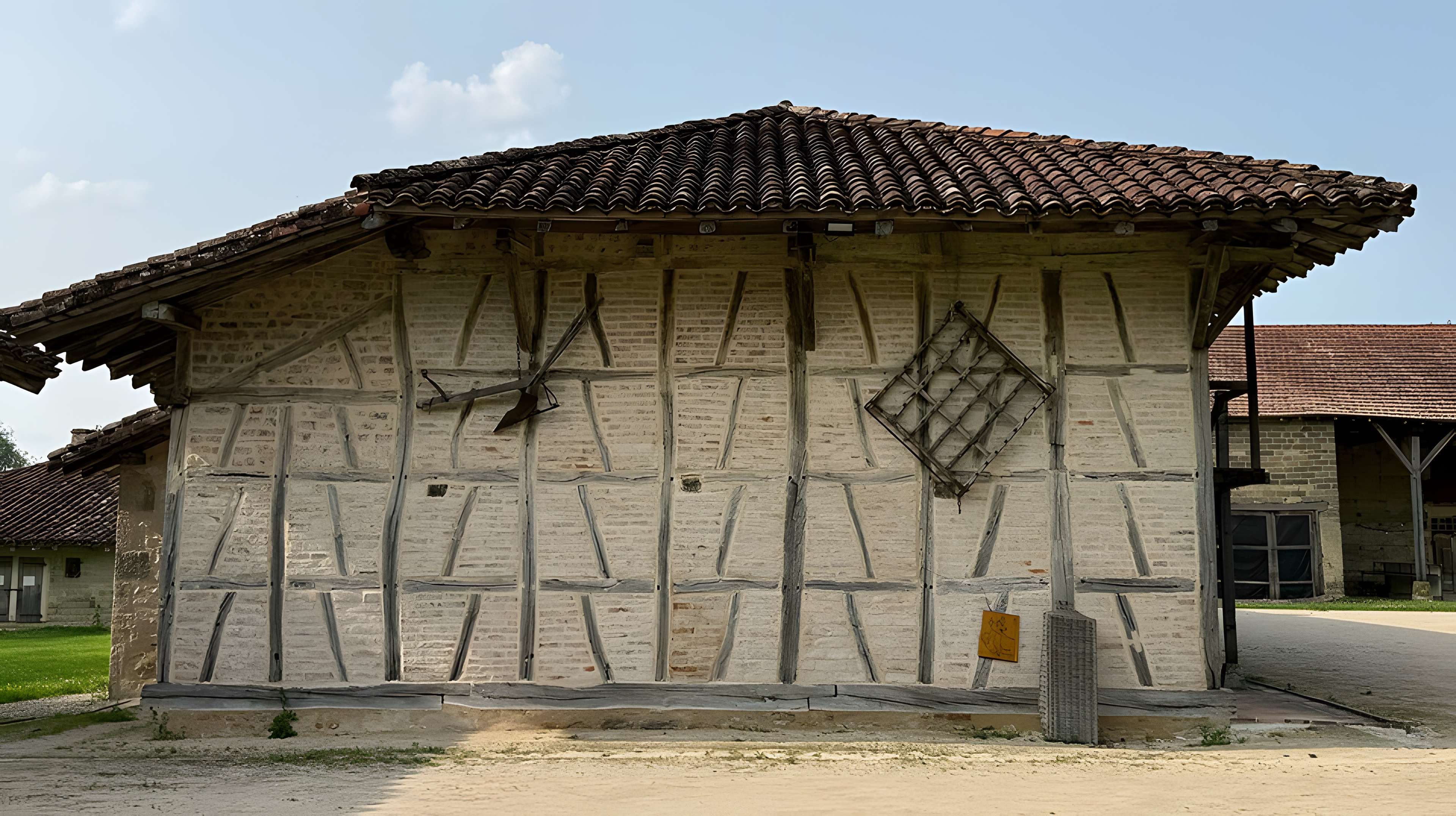 Ferme du Sougey à Montrevel-en-Bresse
