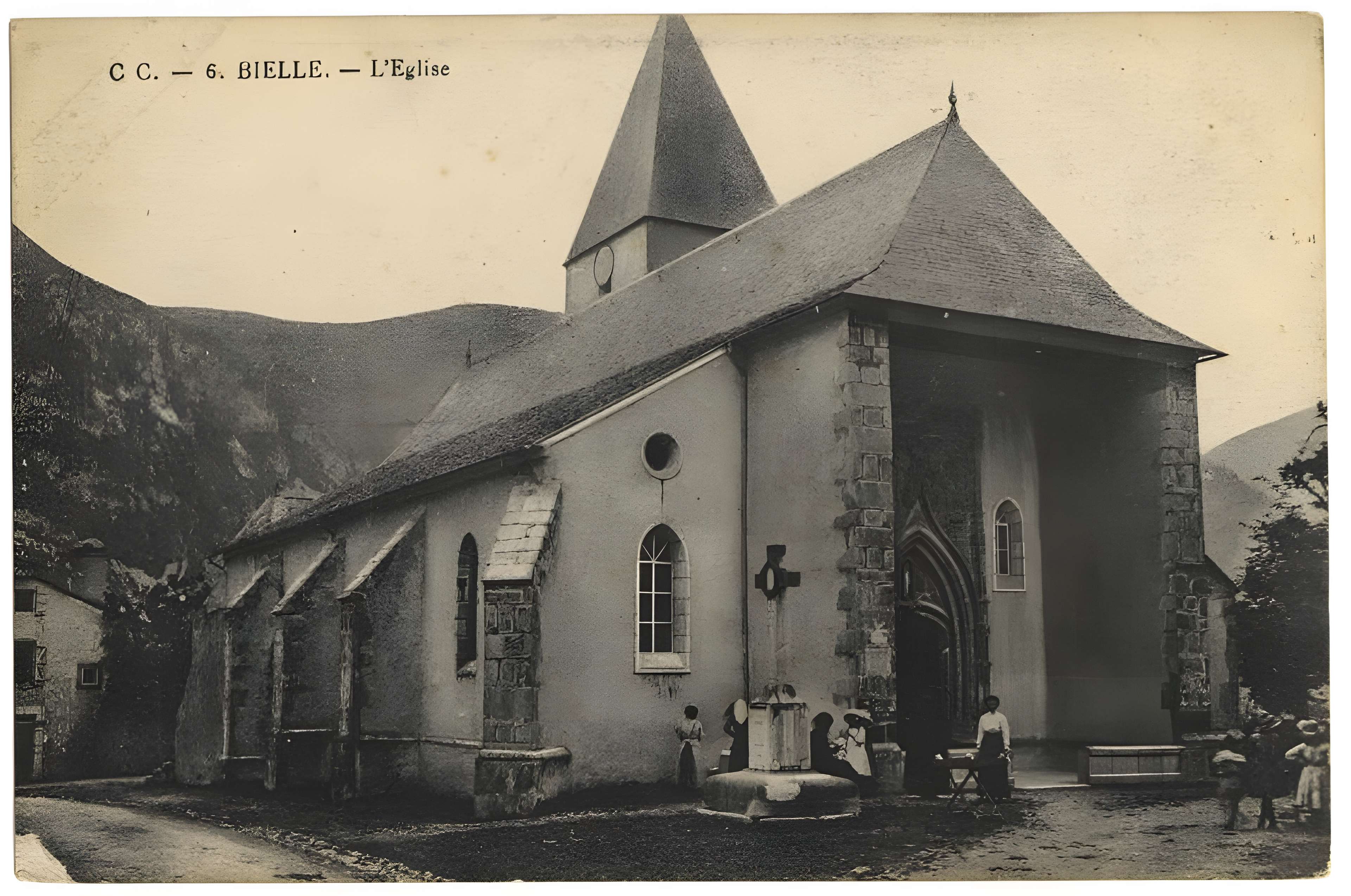 Eglise Saint-Vivien