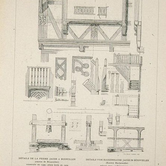 Photo de Ferme Jacob à Buswiller