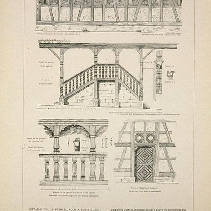 Photo de Ferme Jacob à Buswiller