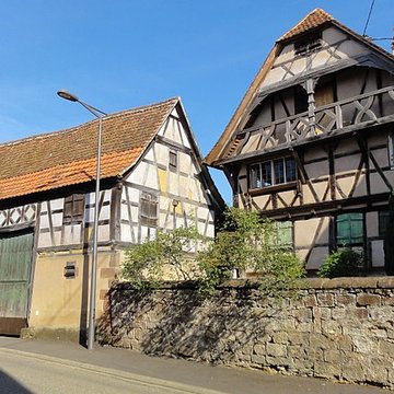 Ferme Jacob à Buswiller
