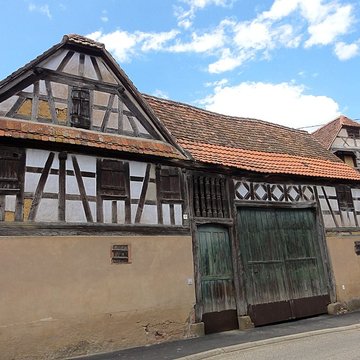 Ferme Jacob à Buswiller