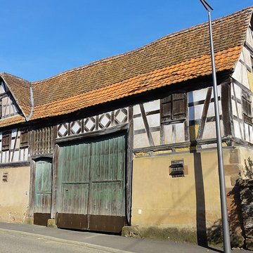 Ferme Jacob à Buswiller