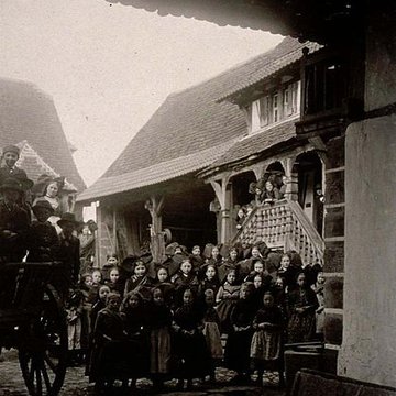 Ferme Jacob à Buswiller