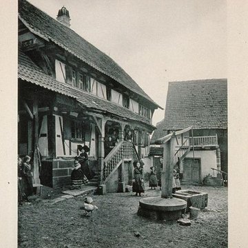 Ferme Jacob à Buswiller