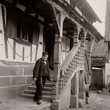 Ferme Jacob à Buswiller