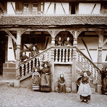 Ferme Jacob à Buswiller