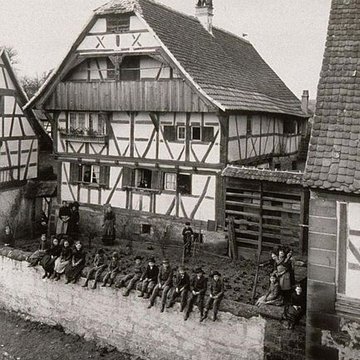 Ferme Jacob à Buswiller