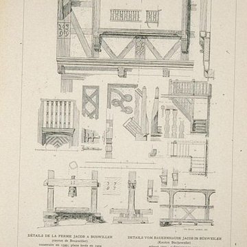 Ferme Jacob à Buswiller
