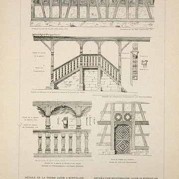Ferme Jacob à Buswiller