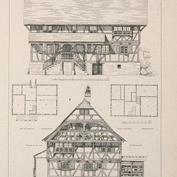 Ferme Jacob à Buswiller