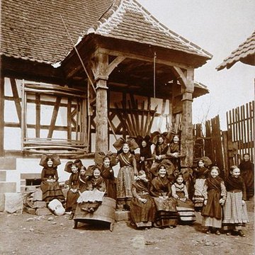 Ferme Jacob à Buswiller