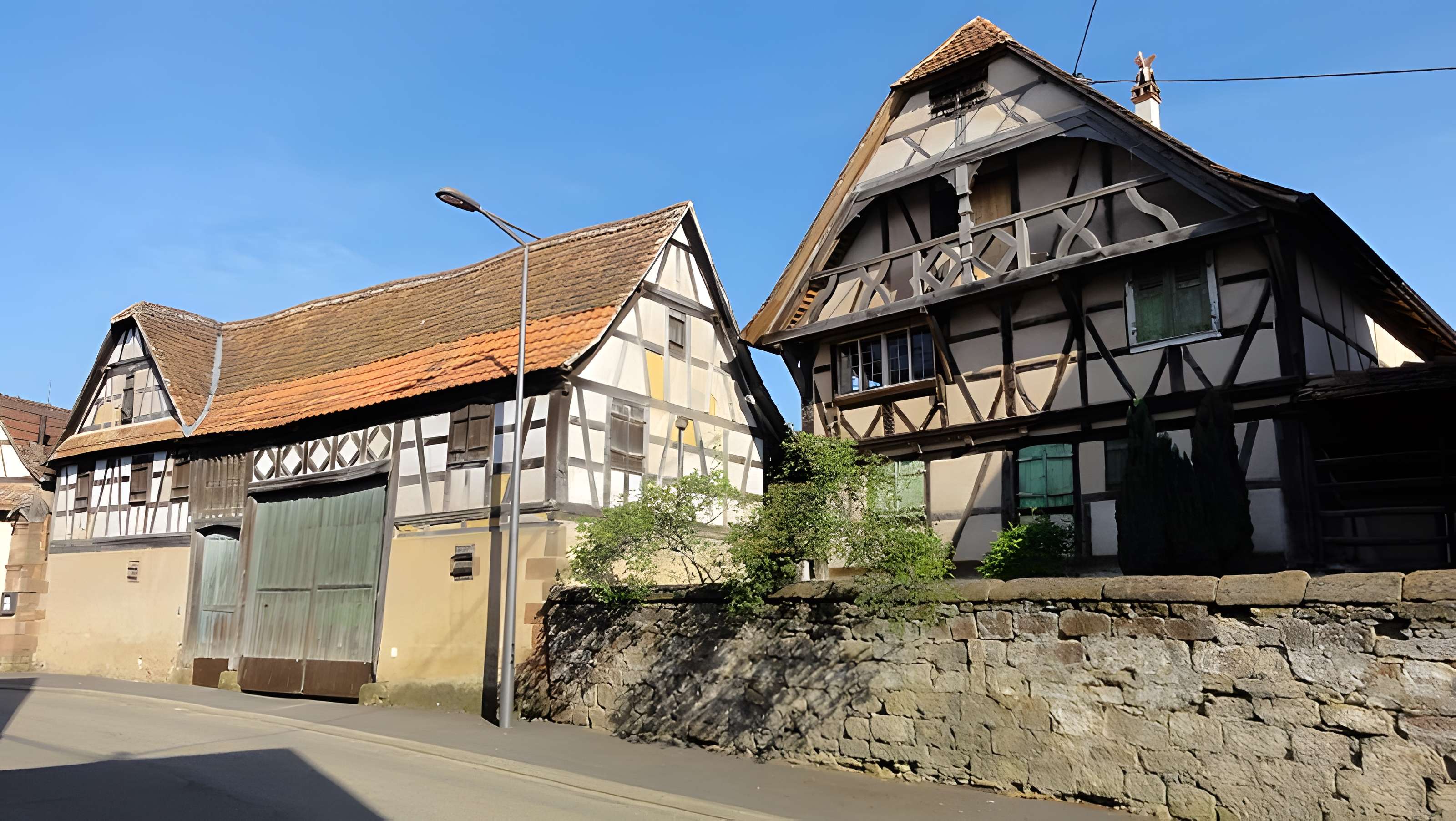Ferme Jacob à Buswiller