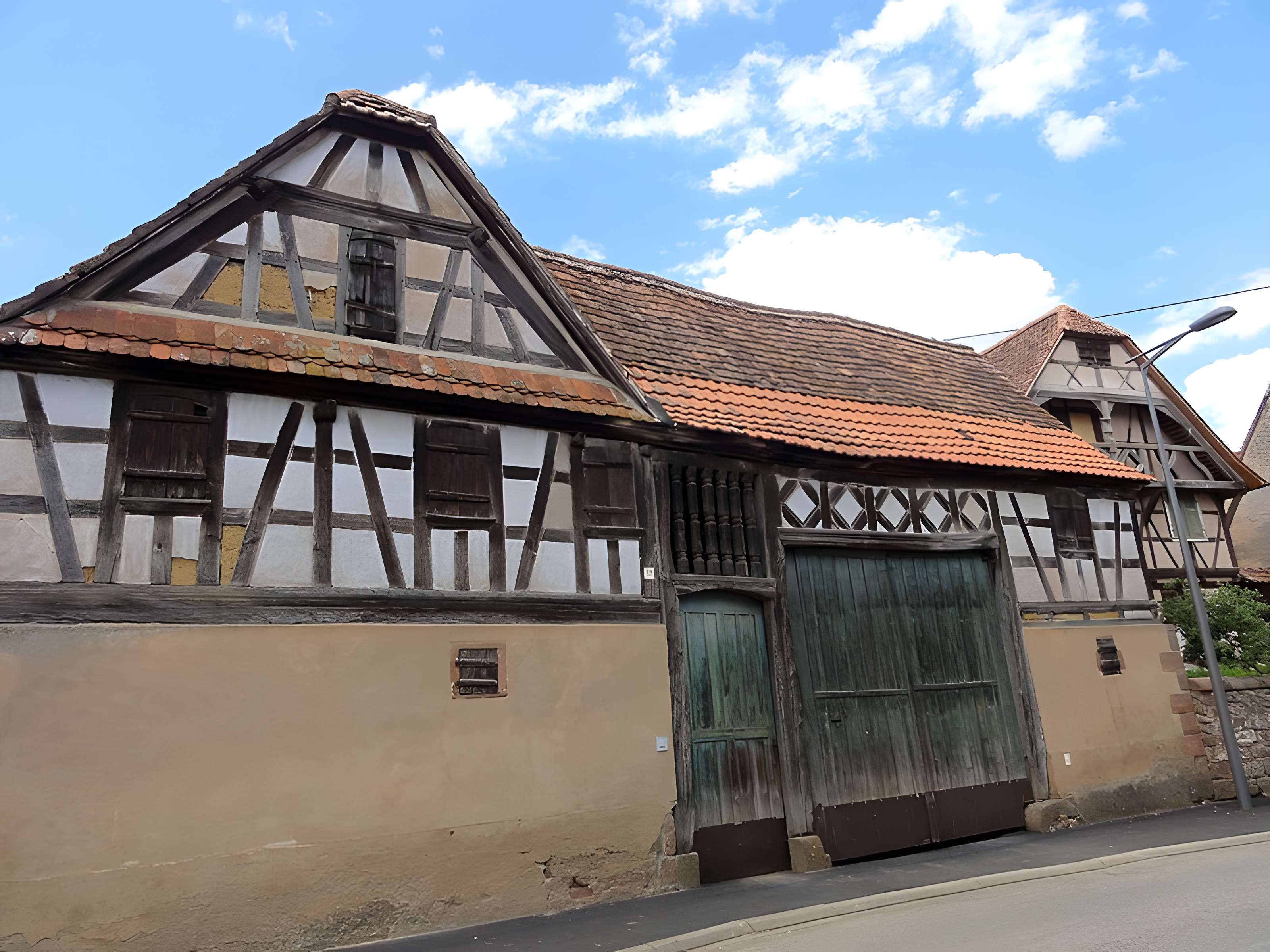 Ferme Jacob à Buswiller