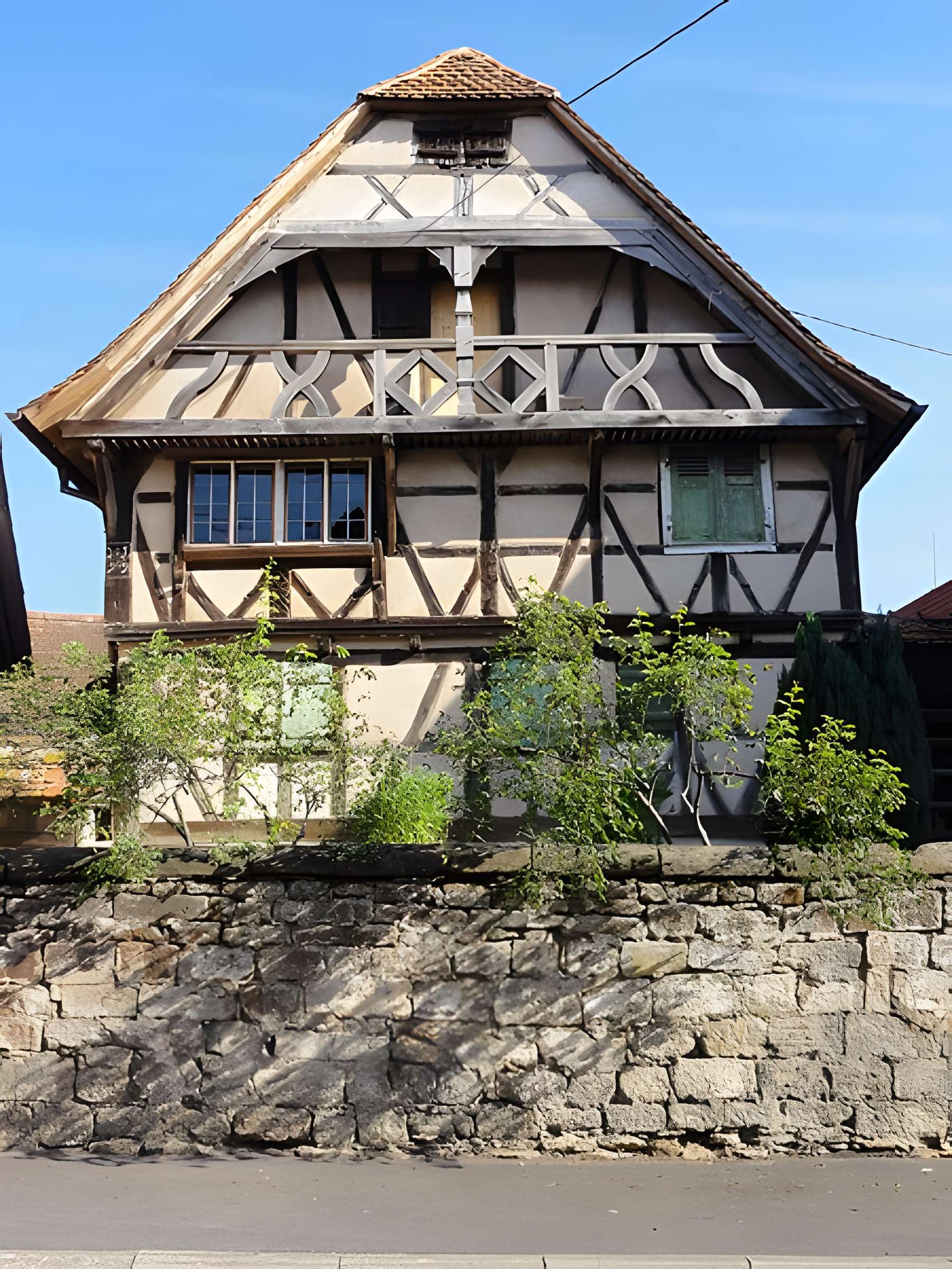 Ferme Jacob à Buswiller