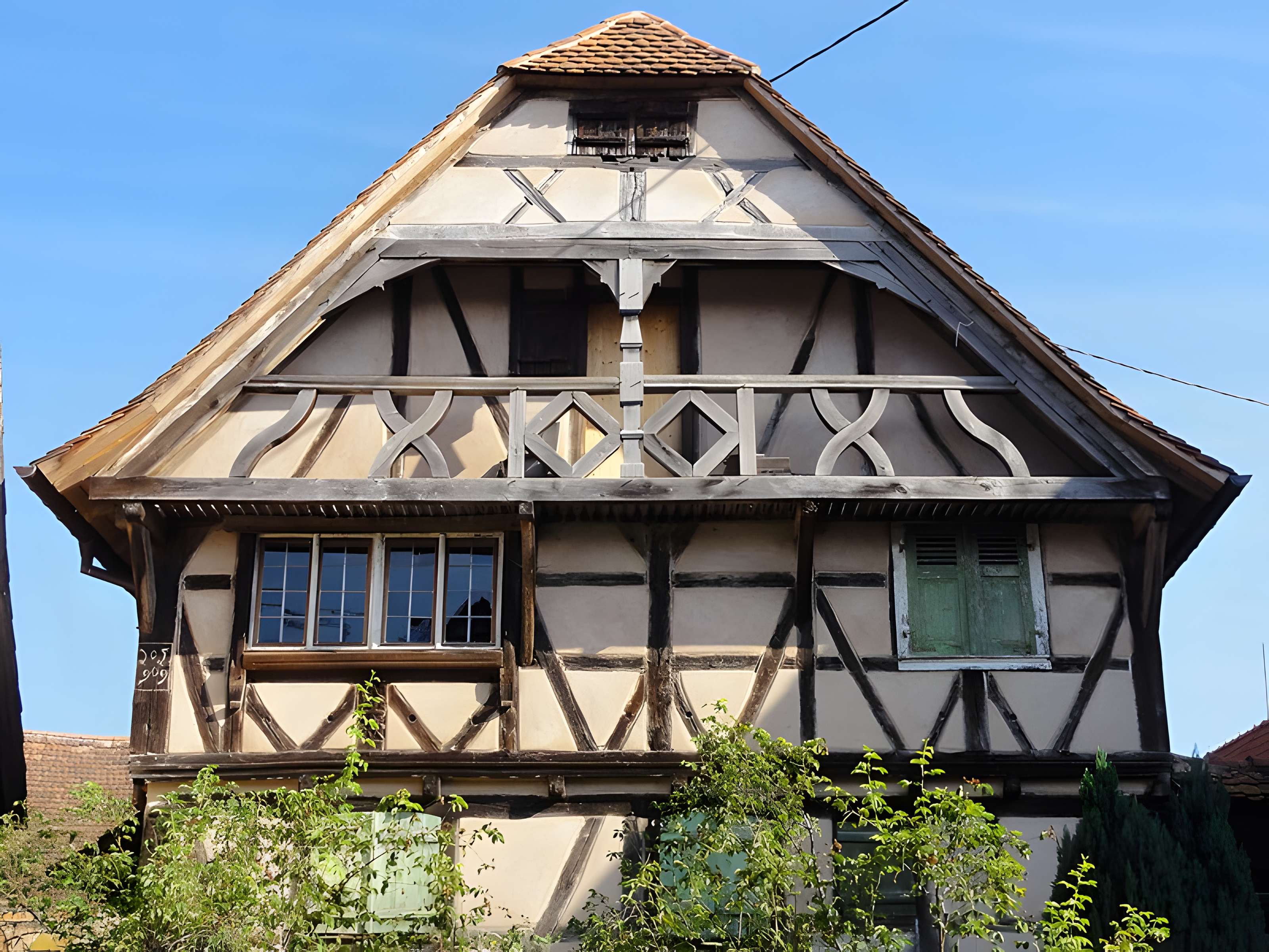 Ferme Jacob à Buswiller