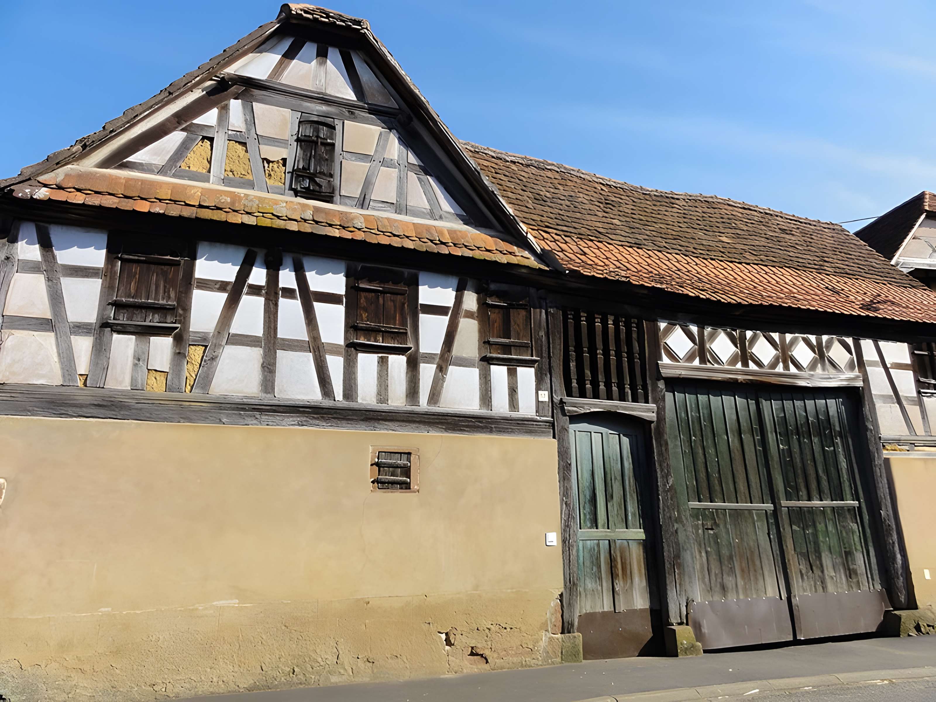 Ferme Jacob à Buswiller