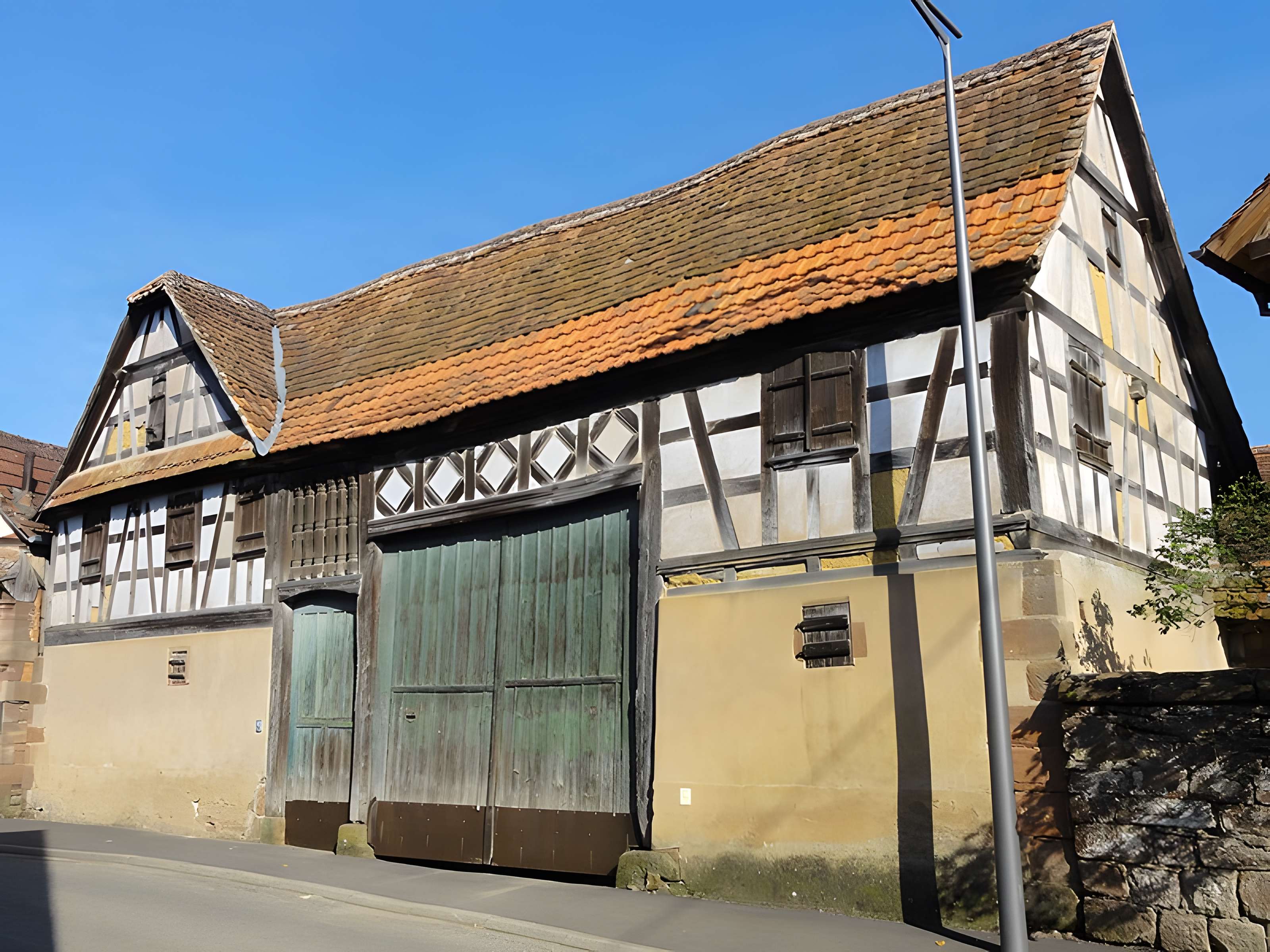 Ferme Jacob à Buswiller