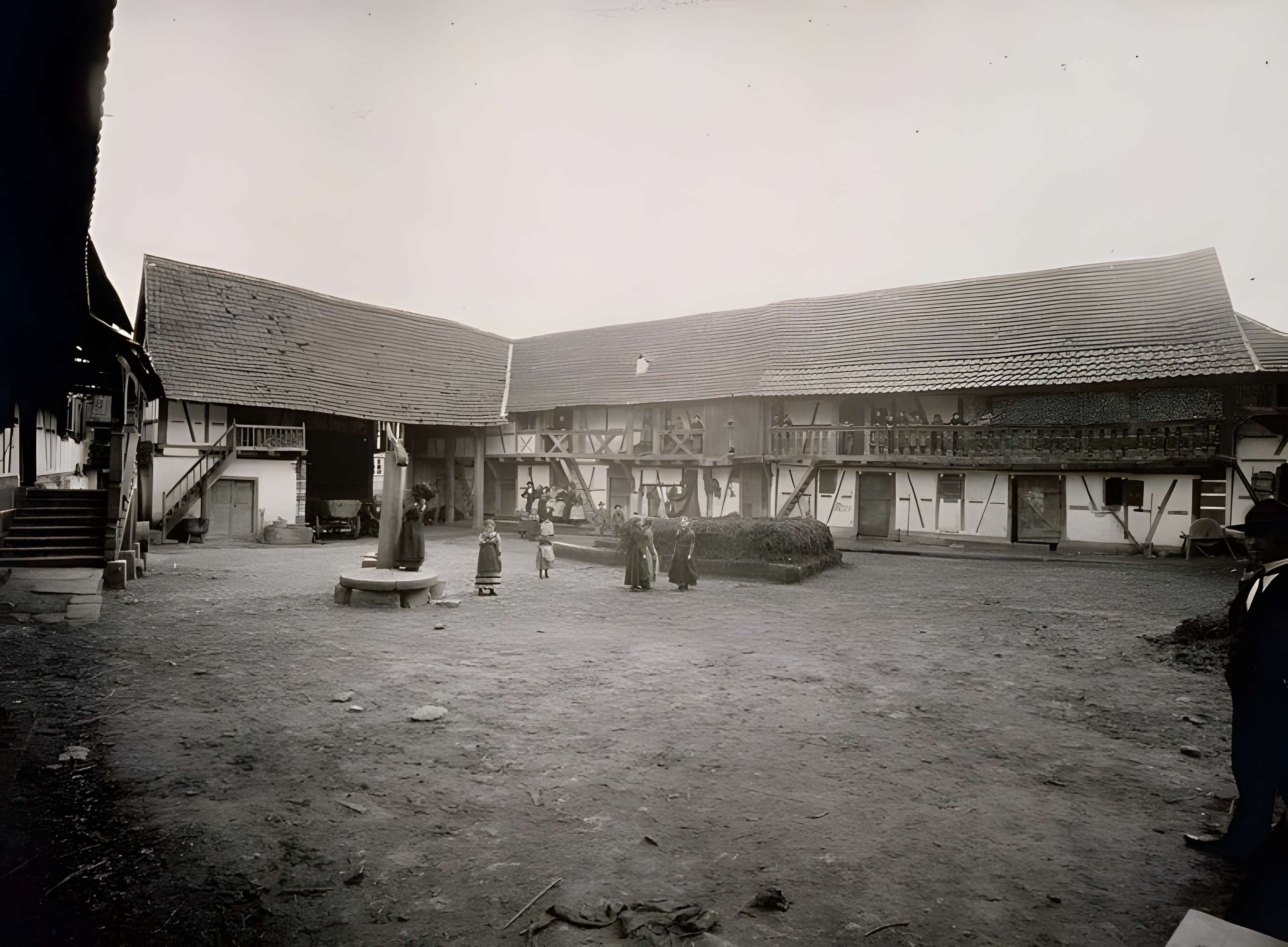 Ferme Jacob à Buswiller