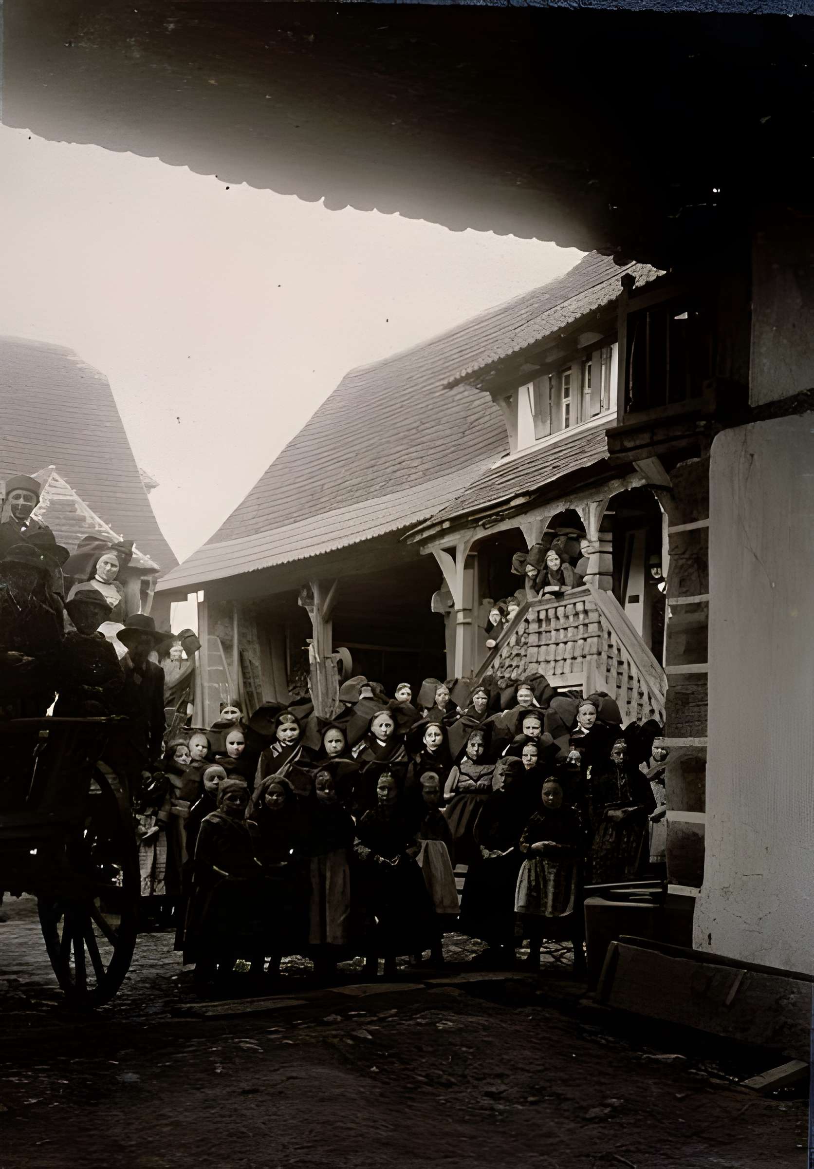 Ferme Jacob à Buswiller