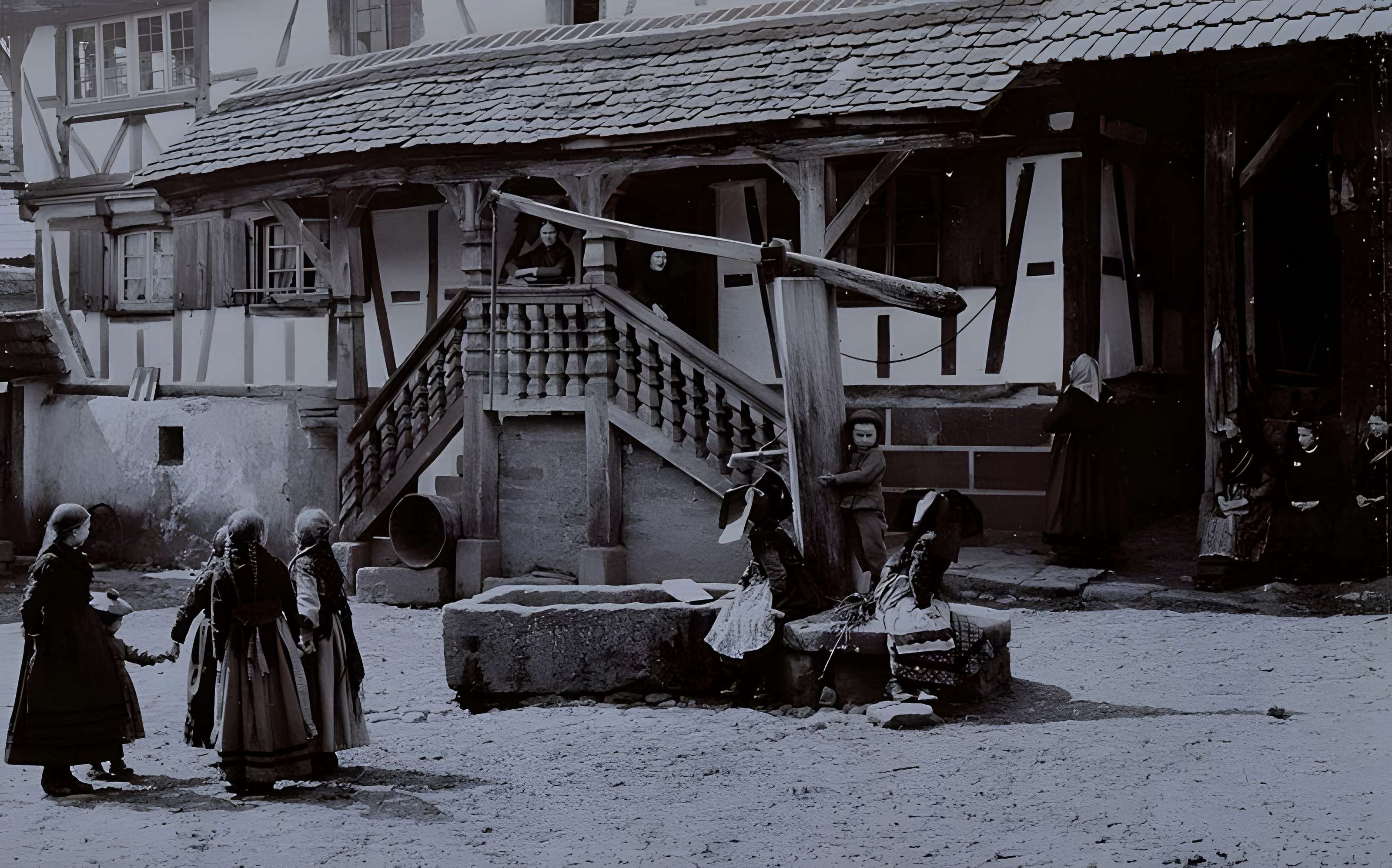 Ferme Jacob à Buswiller