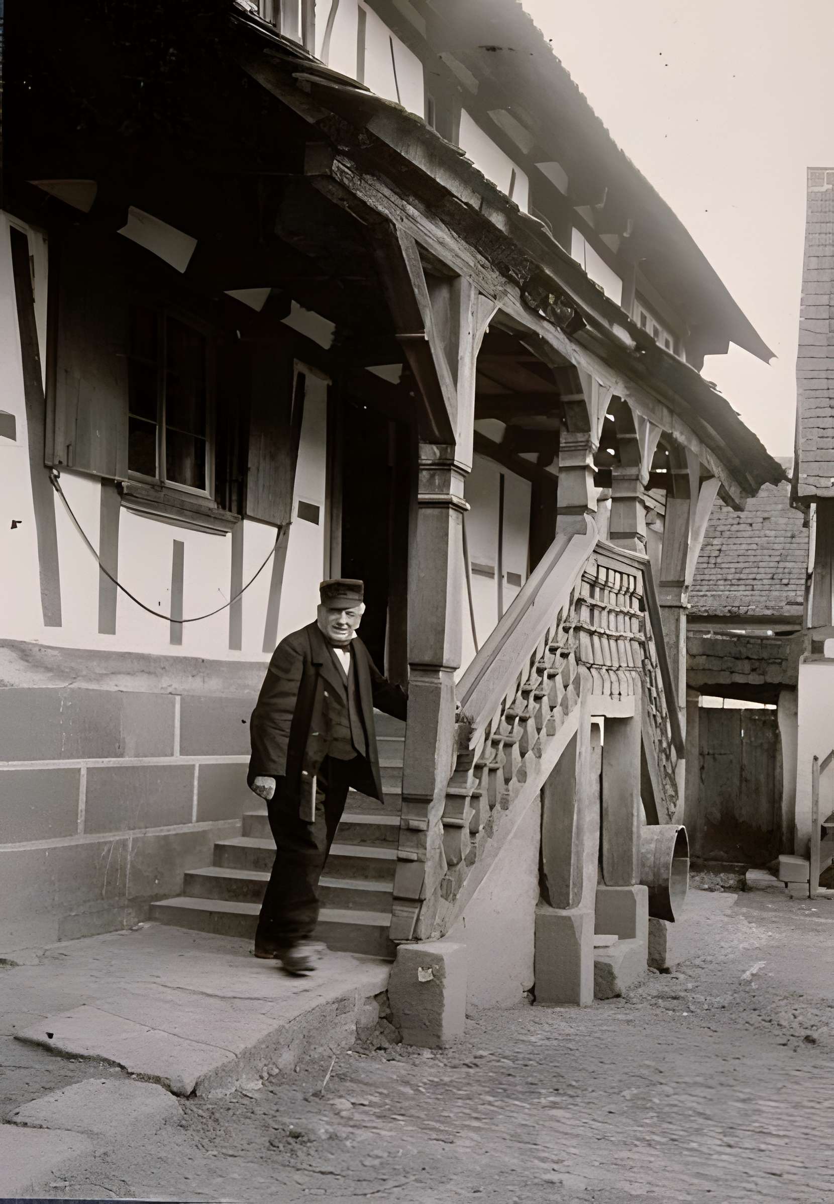 Ferme Jacob à Buswiller