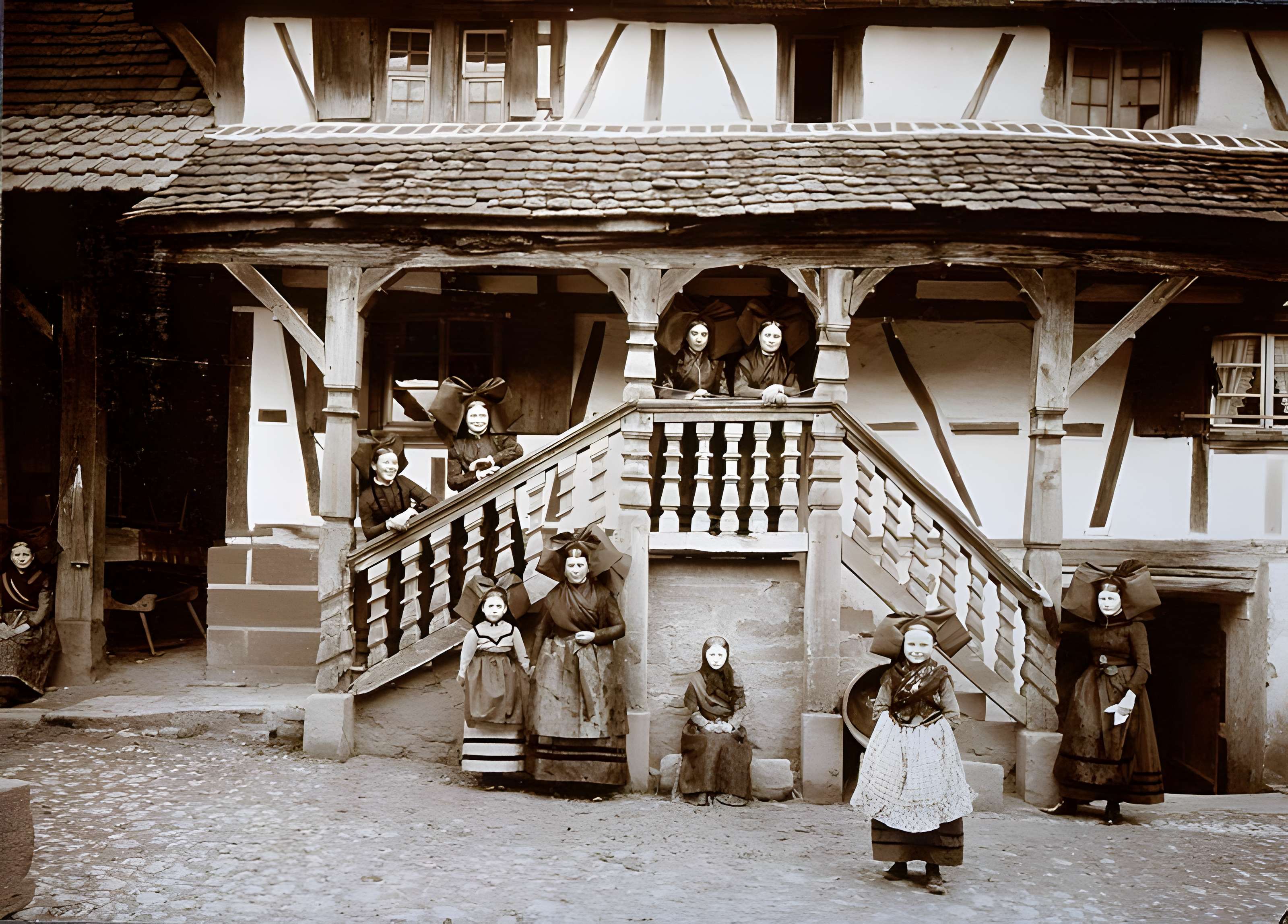 Ferme Jacob à Buswiller
