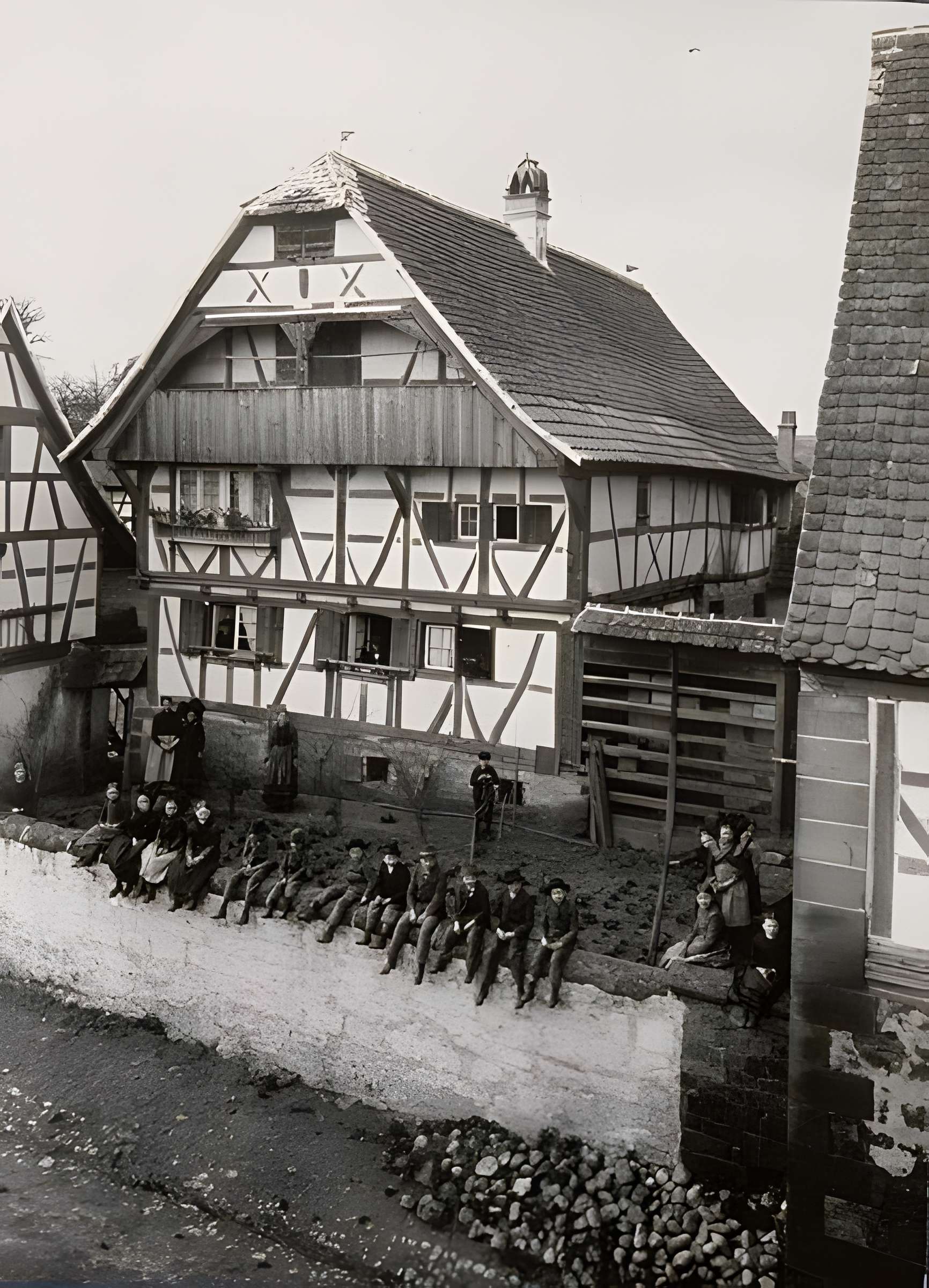 Ferme Jacob à Buswiller