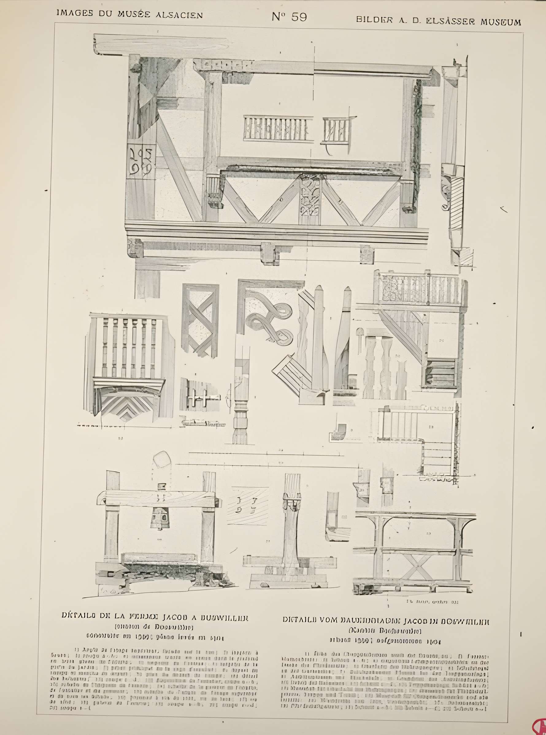 Ferme Jacob à Buswiller