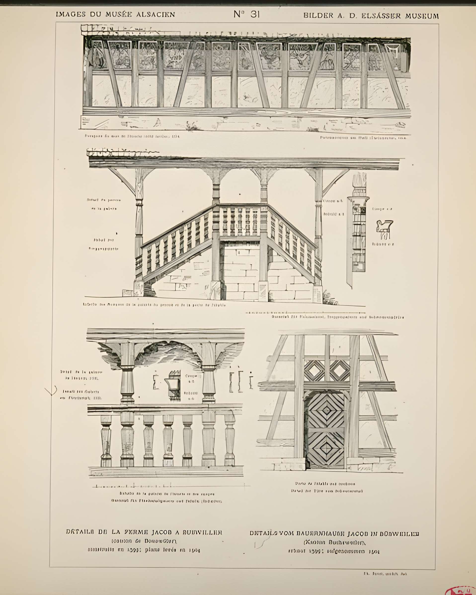 Ferme Jacob à Buswiller