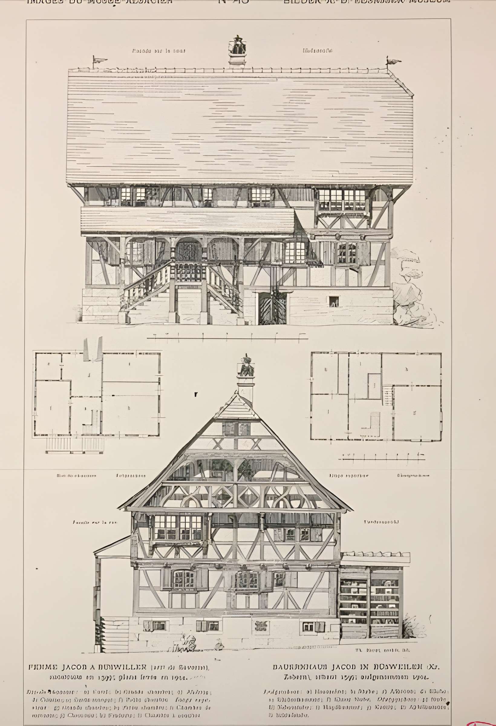 Ferme Jacob à Buswiller