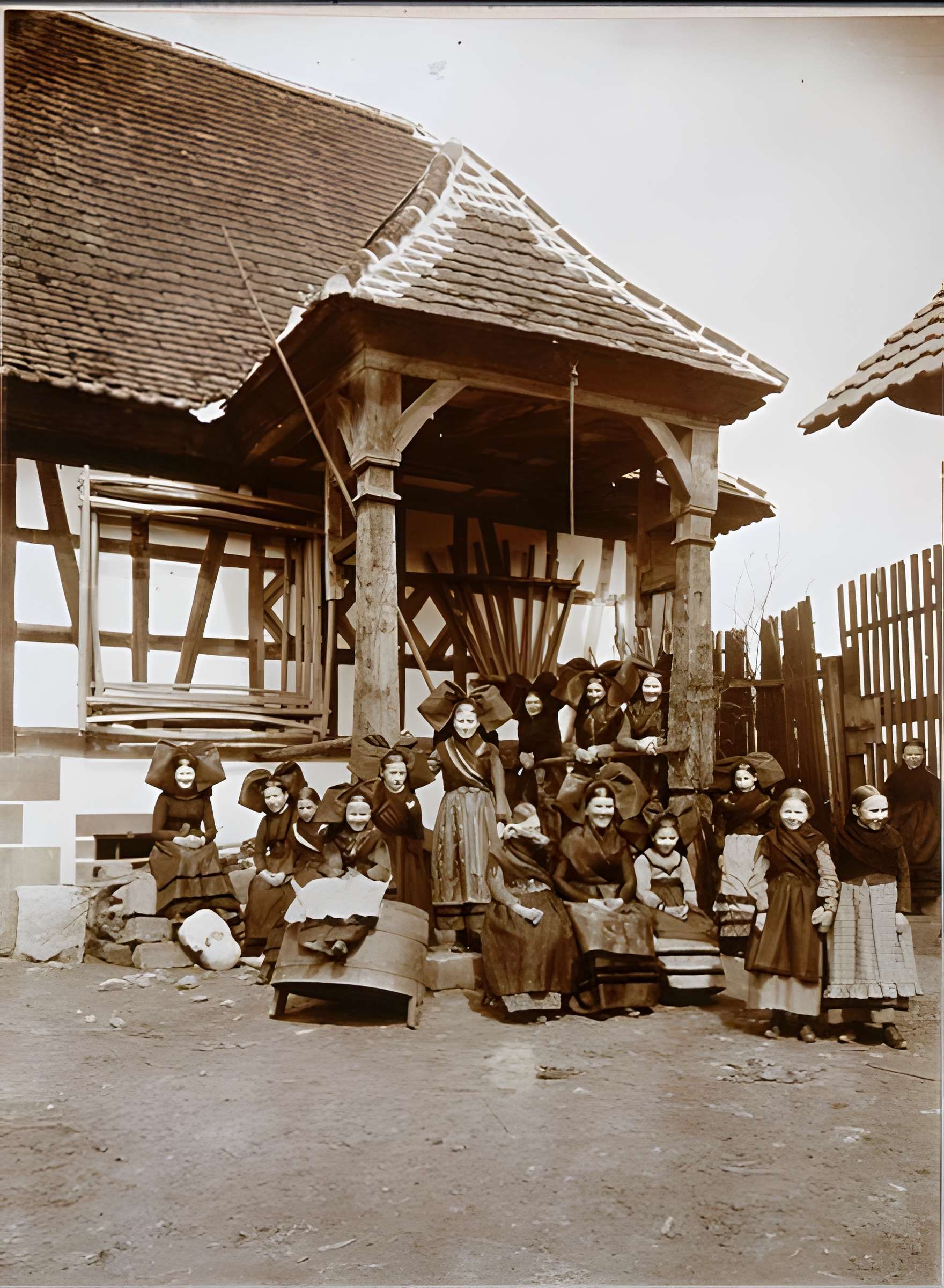 Ferme Jacob à Buswiller