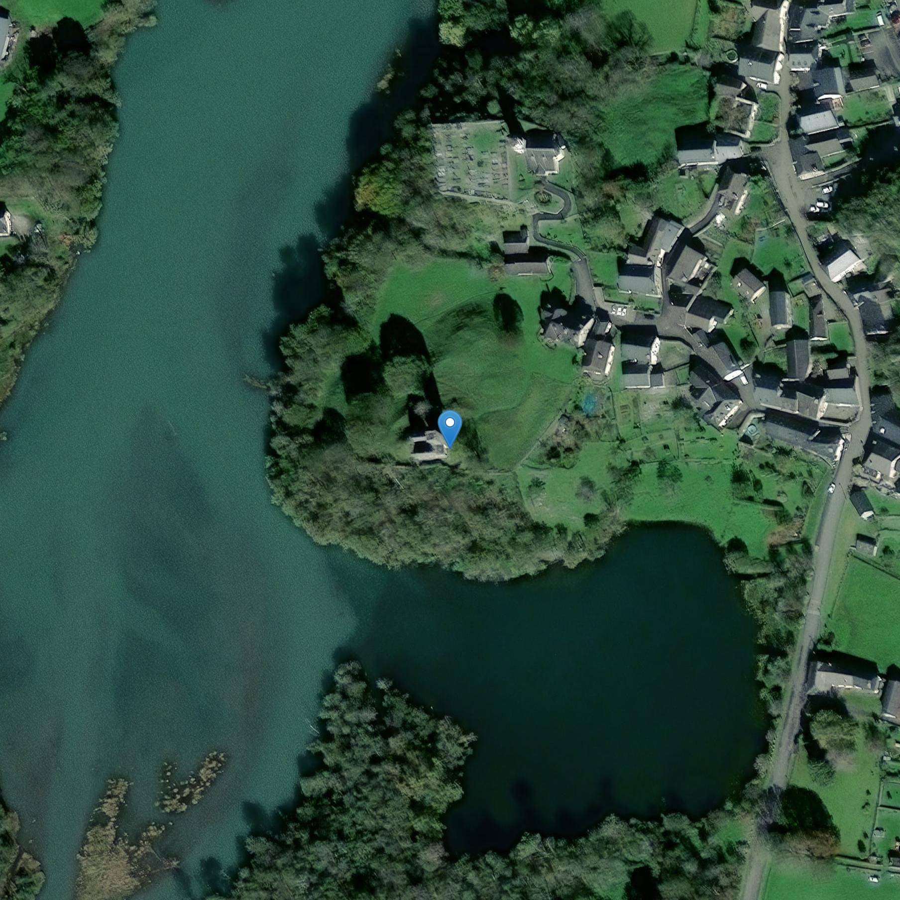 Photo de タワー・アバディーと呼ばれるカスティーの城