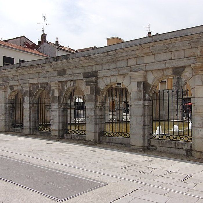 Photo de Fontaine Chaude de Dax