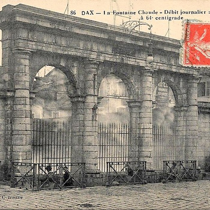 Photo de Fontaine Chaude de Dax