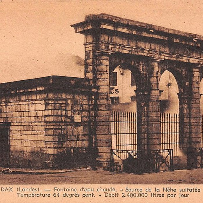 Photo de Fontaine Chaude de Dax