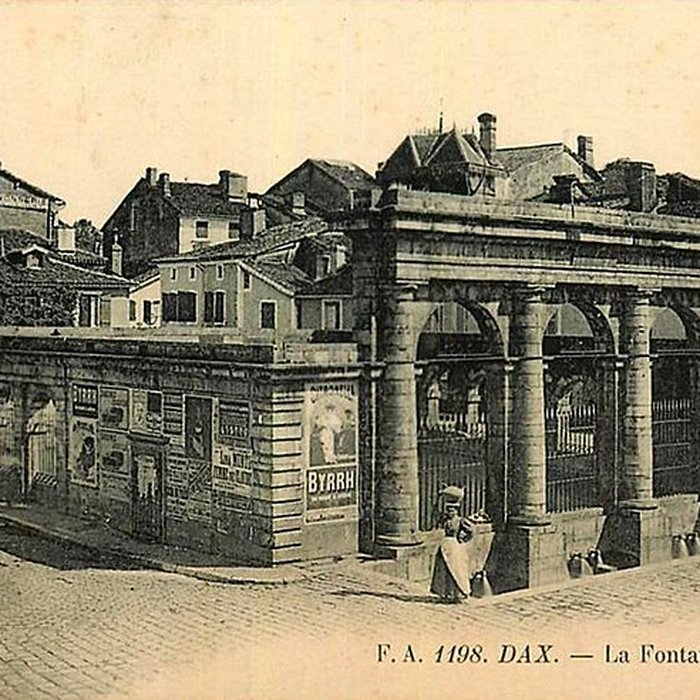 Photo de Fontaine Chaude de Dax