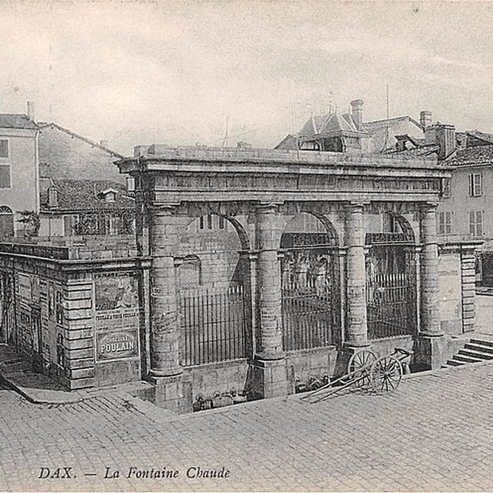 Photo de Fontaine Chaude de Dax