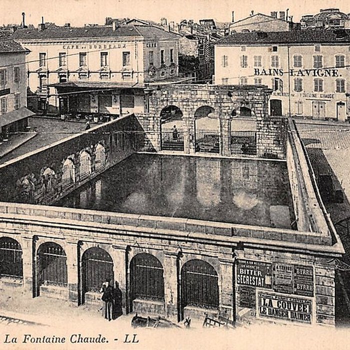 Photo de Fontaine Chaude de Dax