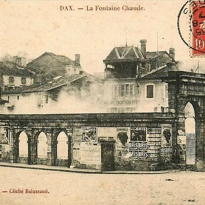 Photo de Fontaine Chaude de Dax