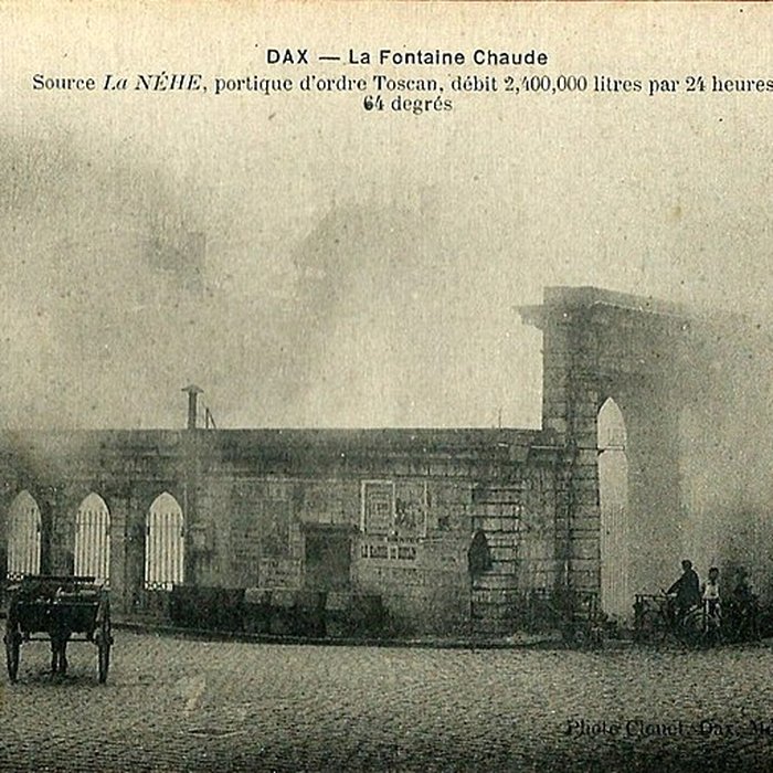 Photo de Fontaine Chaude de Dax