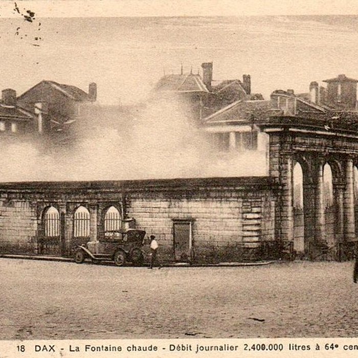 Photo de Fontaine Chaude de Dax