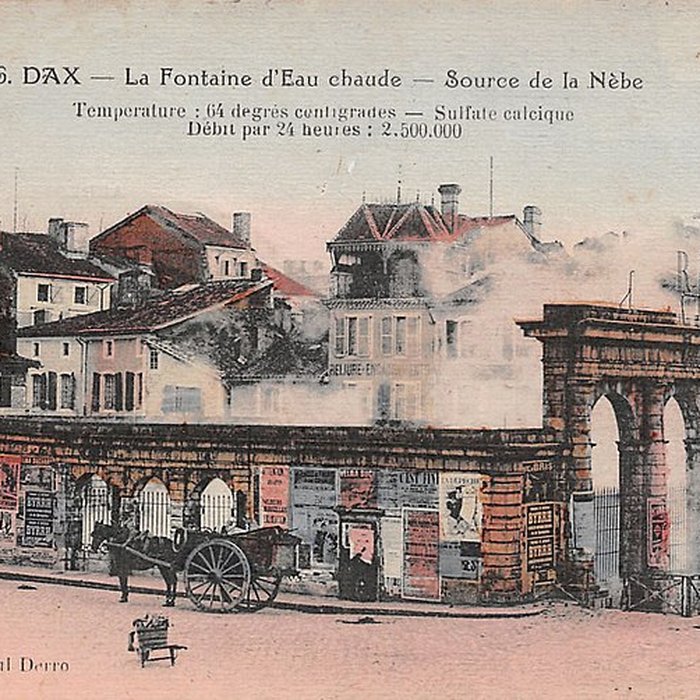 Photo de Fontaine Chaude de Dax