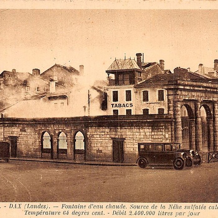 Photo de Fontaine Chaude de Dax