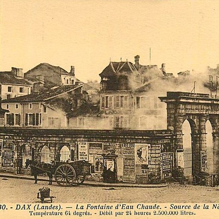 Photo de Fontaine Chaude de Dax