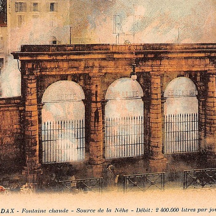 Photo de Fontaine Chaude de Dax