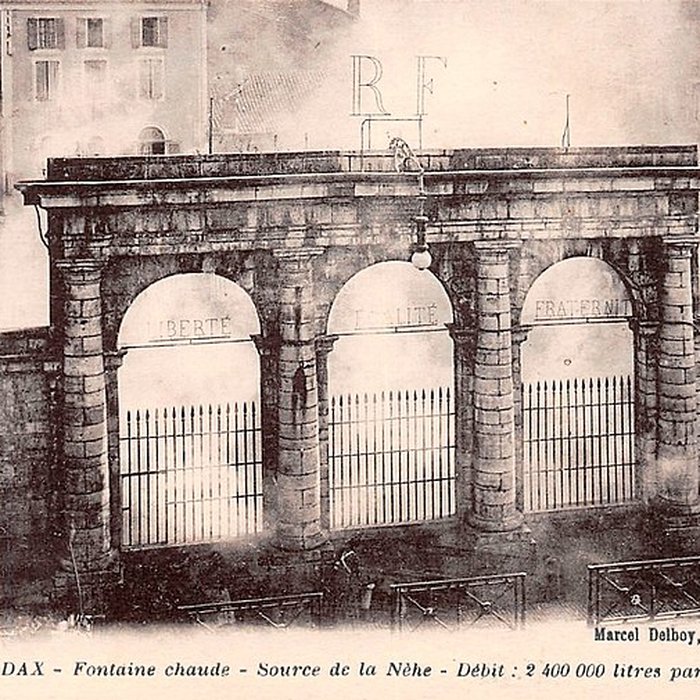 Photo de Fontaine Chaude de Dax