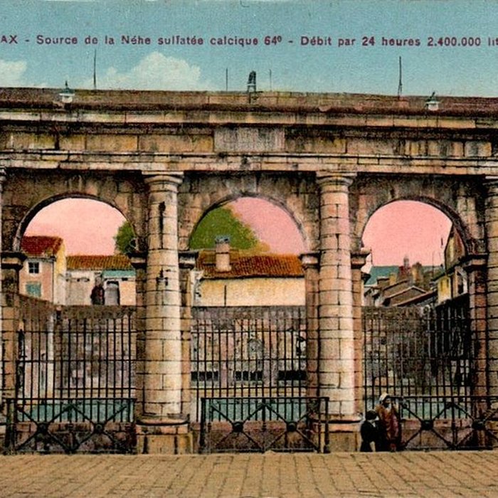 Photo de Fontaine Chaude de Dax