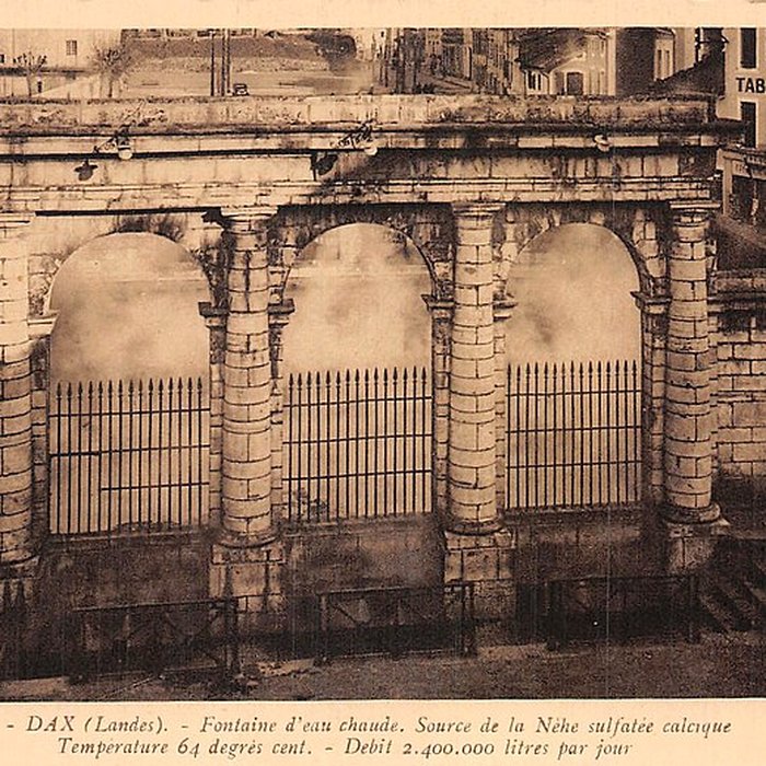 Photo de Fontaine Chaude de Dax